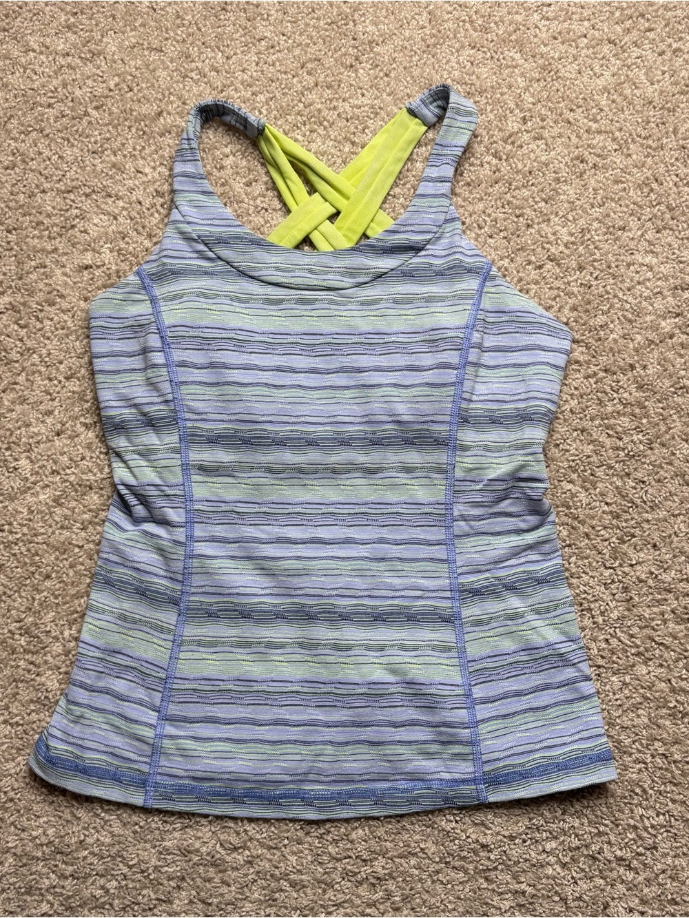 Lululemon Enhearten Tank
